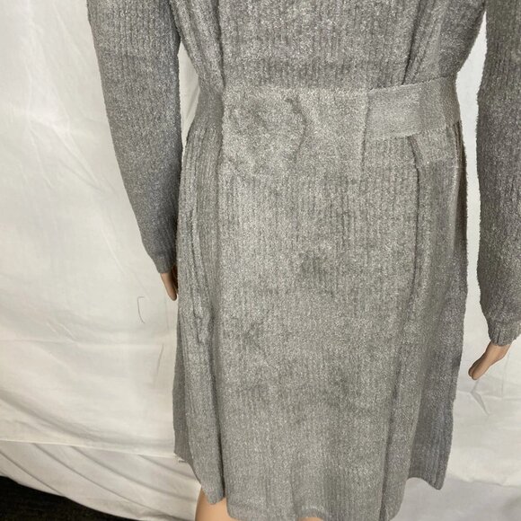 Barefoot Dreams Women’s CozyChic Light Ribbed Robe Size S/M Dove Grey - Picture 5 of 11